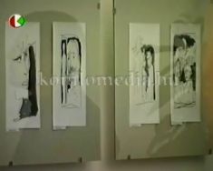 Sáska árpád könyvbemutatója ( Sáska árpád, Jakab Józsefné)